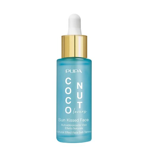 PUPA-Coconut Lovers Sun Kiss Face - Autobronzant Visage Effet PUPA-Coconut Lovers Sun Kiss Face - Autobronzant Visage Effet